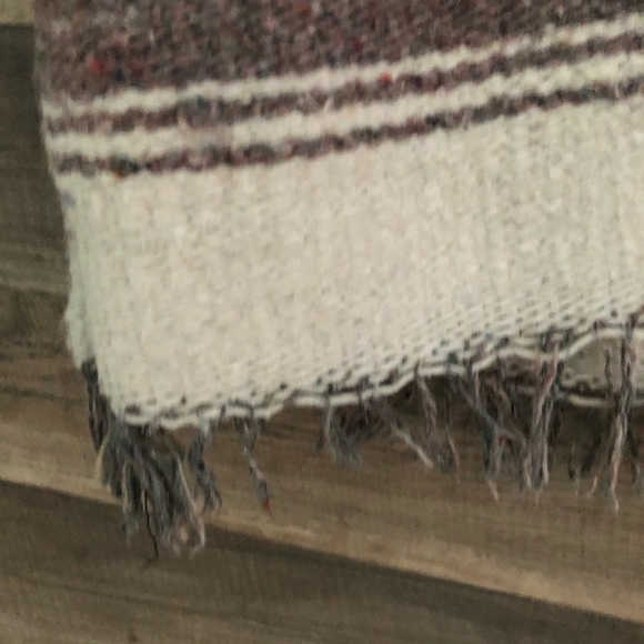 Handmade Boho Cotton Wool Blend Unisex Vest - Picture 6 of 7